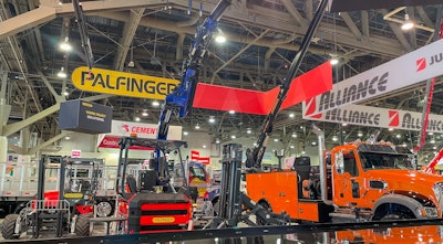 Palfinger Worldof Concrete 2
