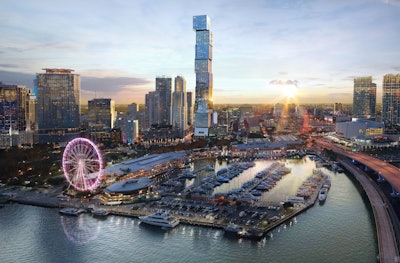 Pmg Waldorf Astoria Residences Miami Exterior Bay Pov 2