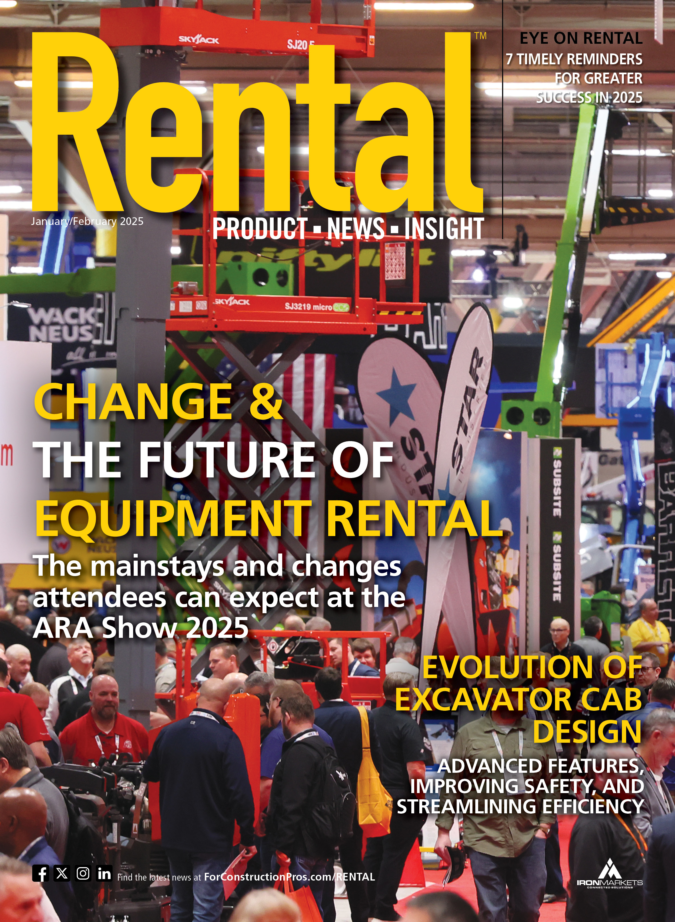 Rental January/February 2025