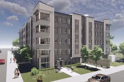 Rendering of La Mora Senior Apartments, Yonkers, New York