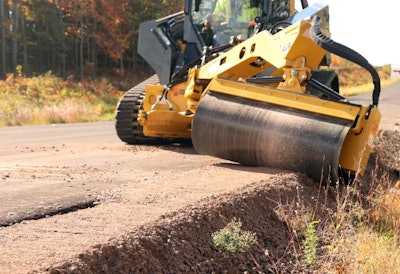 Road Widener Offset Roller