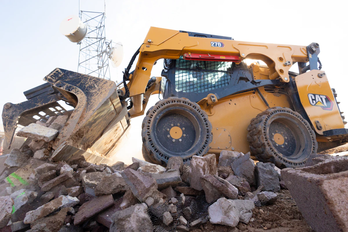 Caterpillar Introduces 8 Next-gen Skid Steer Loaders From: Caterpillar ...