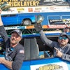 The Ohio native Cole Stamper (above left) takes home top honors at the SPEC MIX BRICKLAYER 500 World Championship, while Darian Douthit wins SPEC MIX TOP CRAFTSMAN Award.
