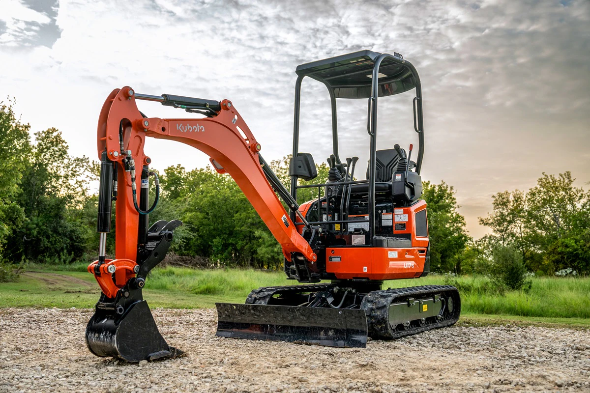 Kubota Introduces 2 New Excavators, New CTL at WOC | For Kubota Introduces 2 New Excavators, New CTL at WOC | For