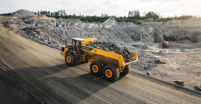 Volvo A50 New Gen Articulated Dump Truck 2324x1200
