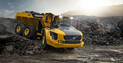 Volvo A60h New Gen Articulated Dump Truck 2324x1200