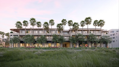 Rendering by Panoptikon for 'The Avenue', Naples, Fla. Client: APREA.