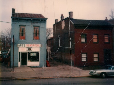 Art's Rental Equipment, Inc. in its Newport location, 1968.