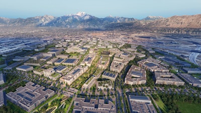 Rendering by Panoptikon for 'The Point', Salt Lake City, Utah. Client: Arcadis.