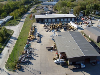 Art's Rental Equipment, Inc. in its Florence location, 2018.