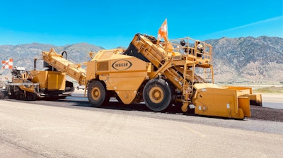 Weiler E2850 C Working