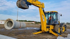 JCB's 4CX Backhoe Loader