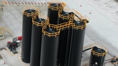 6 X 40000 Gallon Meeker Ac Tanks