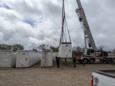 Decommissioning a BESS facility is a multi-step process that requires careful planning and coordination. Before the start of work, the appropriate disposition for all materials must be defined.