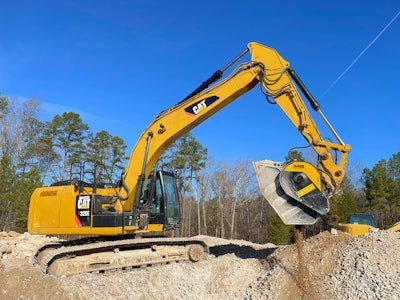 Bf80 3 Cat 320 E Usa Demolitions Concrete