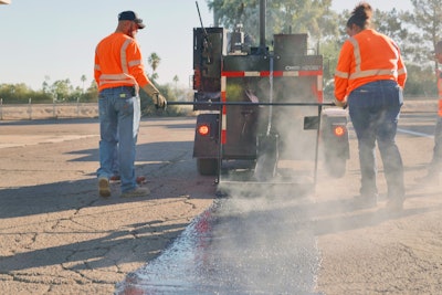 Crafco Patcher Ii With Dragbox