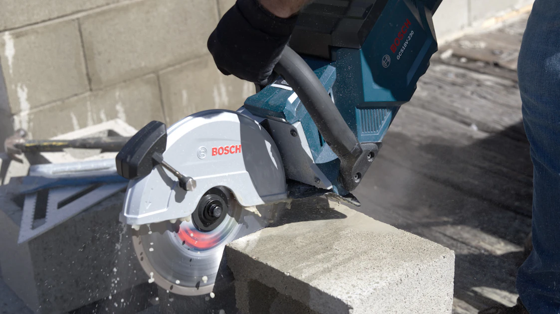18V Brushless 9 In. Cutoff Saw From: Bosch Power Tools & Accessories ...