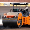 The most versatile Hamm roller: The two VIO drums of the HD+120i VIO-2 HF enable a total of nine different compaction mode combinations.