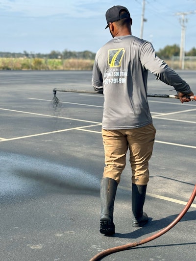 Arkansas Asphalt Solutions may be a newer company but it is growing and improving every day.