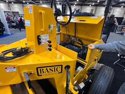 The 240VT roller by Basic Equipment.