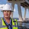 Liz Howard, P.E., on-site at the Sanibel Island (Florida) Emergency Repairs