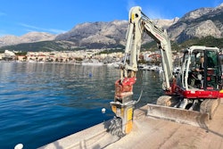 Mb R500 Takeuchi Tb370 Croatia Demolitions Concrete