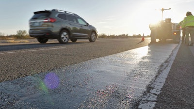 Mastic One Over Fatigue Cracking