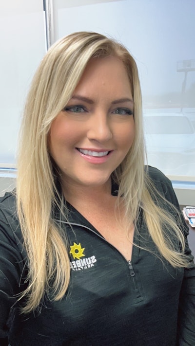 Nicole Bourget, Manager, Key Accounts Service Team – Western Region, Sunbelt Rentals
