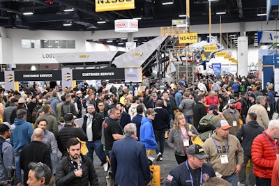 World of Concrete 2025 gathered nearly 60,000 construction professionals and thousands of the latest tools, technologies and equipment at the Las Vegas Convention Center.