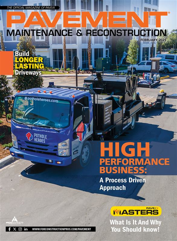 Pavement Maintenance & Reconstruction February 2025