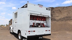 Sage Oil Vac Non-CDL Enclosed Lube Truck