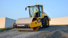 Volvo Sd125 Soil Compactor