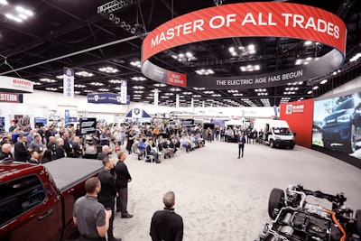 Attendees can expect to see a myriad of commercial trucks and up-and-coming technology. The show will feature not only complete vehicles but also all of the various parts that bring together trucks.