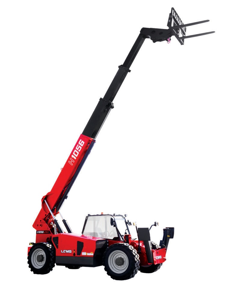 LGMG NA Introduces the H1056 Telehandler From: LGMG North America, Inc ...
