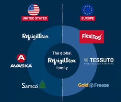 This trio of European brands, along with the RefrigiWear and Samco brands serving North and South America, deliver insulated apparel for people working in food production and distribution facilities that operate in below-freezing temperatures.