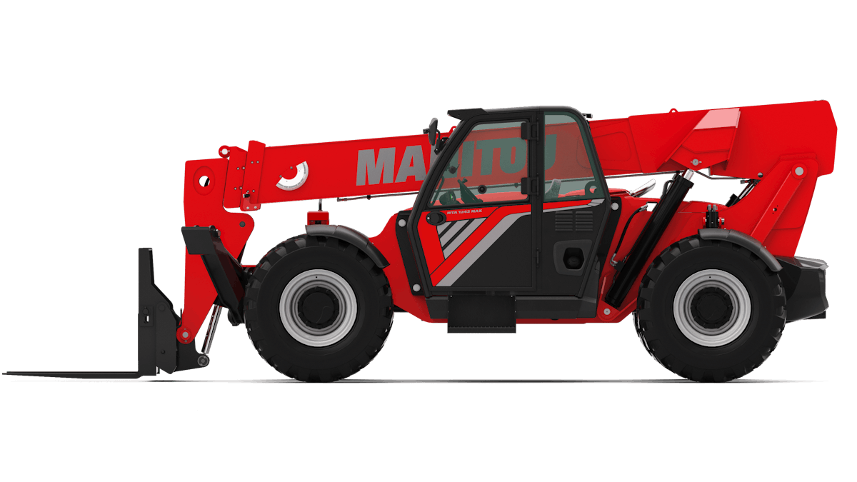 Manitou MTA 1242 MAX and MTA 1242 MAX E74 Telescopic Handlers From ...