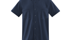 1620 Ss Work Shirt Uniform Blue