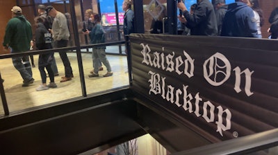 Entrance to the. RedBird Club.