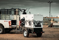 The BASECAMP green-certified Heater, Light Tower and Generator delivers efficiency as a flameless heater, provides a 360-degree LED lighting package and 27 kW of available power.