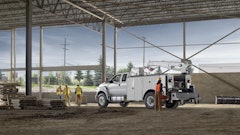 Ford Pro is also improving data integration with its upfitters to improve customer experience and efficiency by tracking inbound vehicles to their facilities.