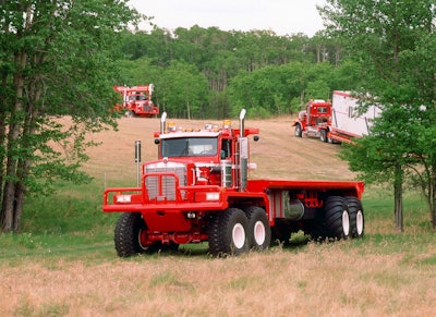 The C500 is a purpose-built workhorse made to handle the harshest conditions worldwide.