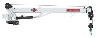 8600 32 Imt Telescopic Crane