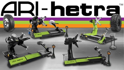 Ari Hetra Tire Changer Banner 2025