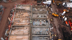 Current zero-emissions strategies focus on electrifying individual machines. Putting a zero-emissions machine on a diesel site doesn’t work. That’s partly why adoption has been painful.