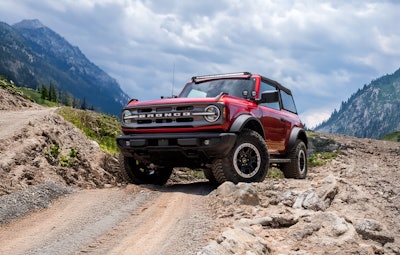 Air Lift 2024 Bronco