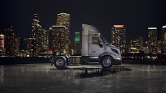 The design of the all-new Volvo VNR series features high-strength steel construction and offers versatile solutions with customizable exterior and interior design options, available in two trim levels — Core and Edge.