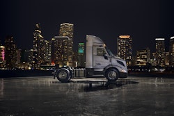 The design of the all-new Volvo VNR series features high-strength steel construction and offers versatile solutions with customizable exterior and interior design options, available in two trim levels — Core and Edge.