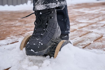 Boot Brush Samco Contoured Hiker Boot