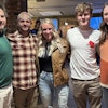 David Thomas from Oman with Marvin's friends and family at a PAVE/X 2025 Event.