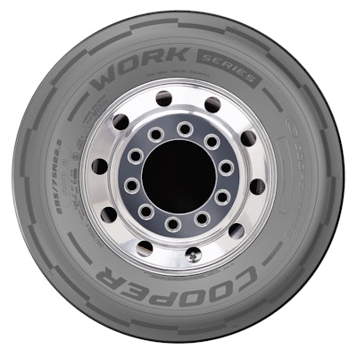 Goodyear Cooper Rha2 Sideview
